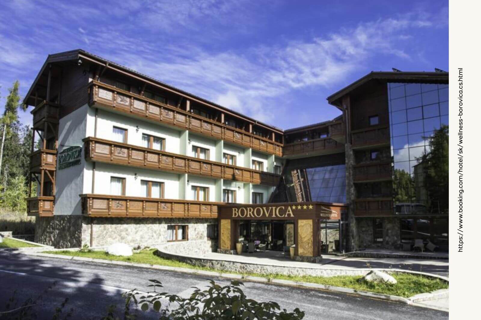 Wellness hotel Borovica, Štrbské pleso | Weber