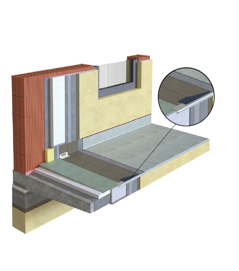 weber balkonový systém THERMO