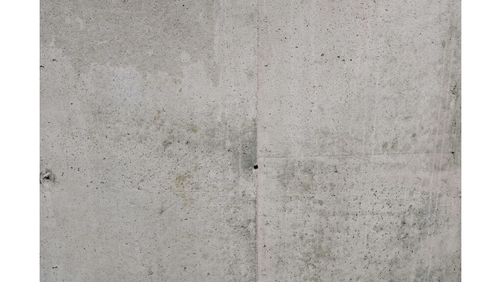 Pohľadový betón vytvorený z dizajnovej omietky