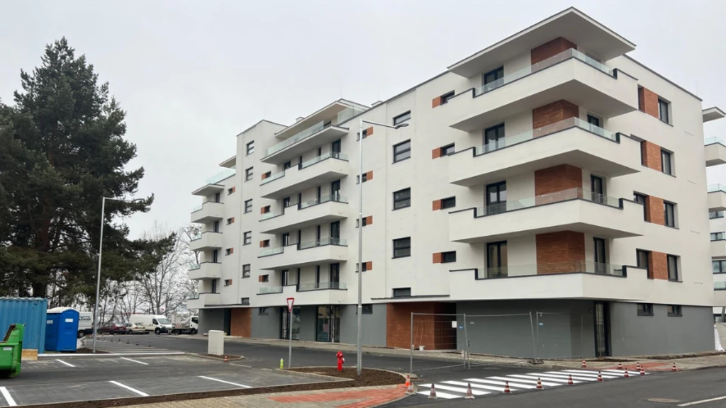 Bytový dom Kubániho Dvory