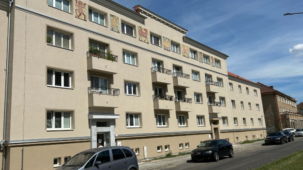 Sgrafitá – Sídlisko Píly