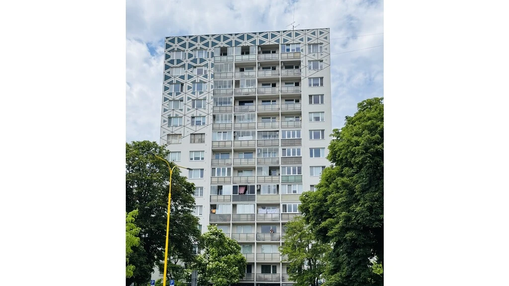 BD Jantárova Košice - Referencia Weber