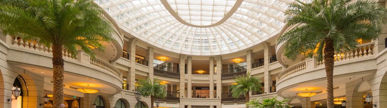 Shopping center Shopping center