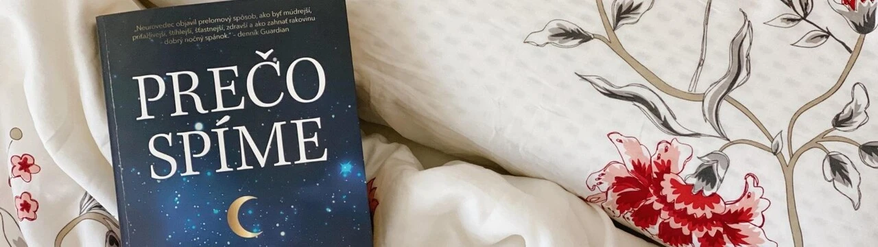 Kniha Prečo spíme