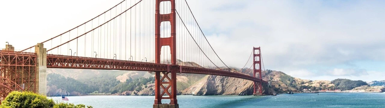 Most Golden Gate v San Franciscu