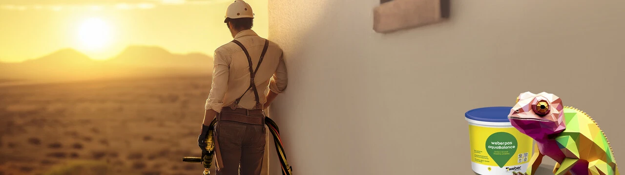 Weber striekané omietky - hlavný banner