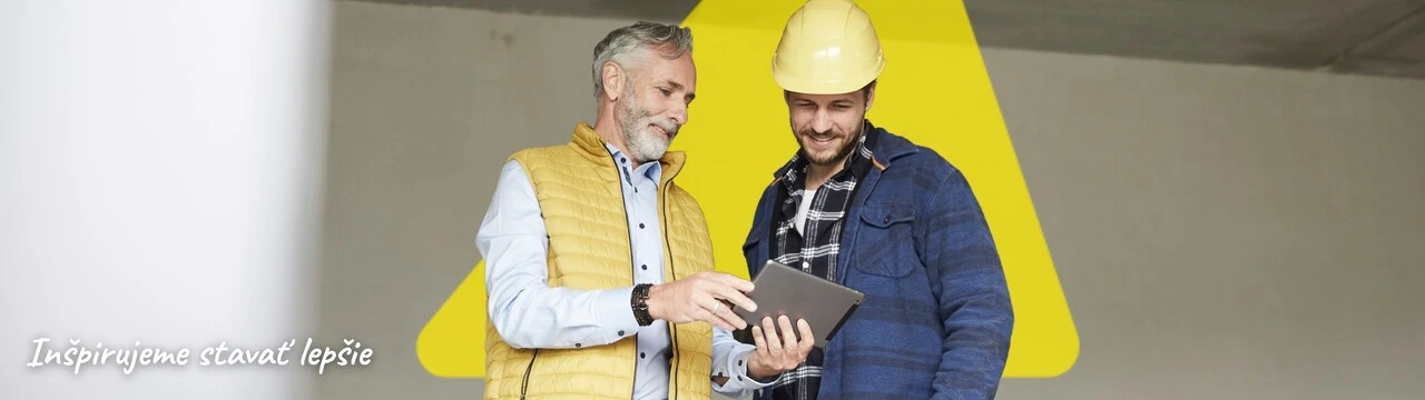 Banner - Materiály pre obchodných partnerov