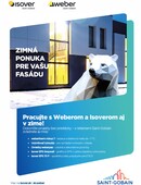 Zimná ponuka Isover a Weber Zimná ponuka Isover a Weber