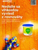 Weber_weberpas aquaBalance_Nedajte sa vlhkosťou vyviesť z rovnováhy_A4