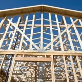 Drevená obvodová konštrukcia domu