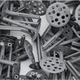 Kotvy na uchytenie zateplenia