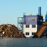 Závod na spracovanie kovového šrotu