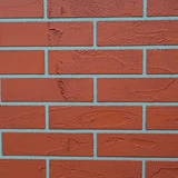 Výsledná podoba tehlovej dekoratívnej omietky Výsledná podoba tehlovej dekoratívnej omietky