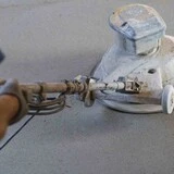 Strojové brúsenie anhydritovej podlahy