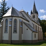 Kostol Zavar po rekonštukcii