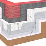 Skladba zatepľovacieho systému weber.therm clima E
