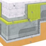 Skladba zatepľovacieho systému weber.therm minus 7 mineral