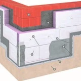 Skladba zatepľovacieho systému weber.therm mínus 7