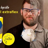 Lepidlo na obklady a dlažby webercol extraflex s technológiou Low Dust