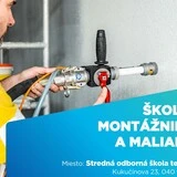 Pozvánka na školenie pre montážnikov a maliarov