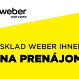 Sklad Weber prenájom