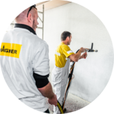 Praktické školenie strojového nanášanie fasádnych omietok a lepiacej malty Weber