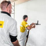 Ako sme omietli 180 m² za 8 hodín