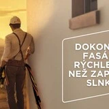 Striekaná fasáda s omietkami Weber - banner