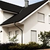 Tradičná silikátová omietka - Biela fasáda Tradičná silikátová omietka - Biela fasáda