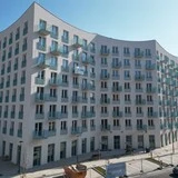 Nájomné bývanie, Muchovo námestie