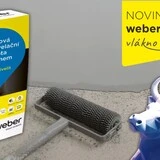 Nový webernivelit S s vláknom