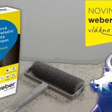 Nový webernivelit S s vláknom