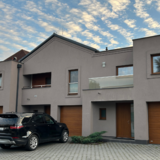 Dizajnový dvojdom s efektom dreva