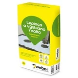 webertherm leparm - Lepiaca a výstužná malta