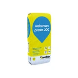 webersan presto 200 - Sanačná omietka na vlhké murivo