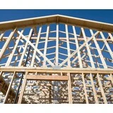 Drevená obvodová konštrukcia domu