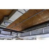 Kotvenie izolačných dosiek na strope kovovými kotvami