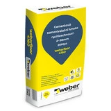 weberfloor 4160 - Samonivelačná záťažová modifikovaná podlahová hmota rýchlotuhnúca