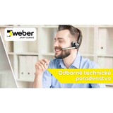 Rýchle odborné technické poradenstvo Rýchle odborné technické poradenstvo Weber