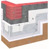 Skladba zatepľovacieho systému weber.therm clima E Skladba zatepľovacieho systému weber.therm clima E