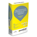 weberbat rapid - Rýchlotuhnúci cementový poter