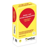 webertherm plus ultra - Lepiaca a výstužná malta na fenolovú penu