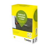 weberdur jadrová omietka 1 mm - Interiérová omietka