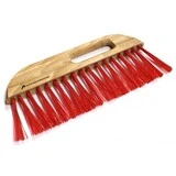 Metlička na dekoratívne stvárnenie fasád (textúrovanie metličkou) pomocou omietky weberpas silikon brush