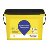 weber terizol - Hydroizolačná cementová stierka