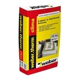 webertherm clima - Lepiaca a výstužná malta