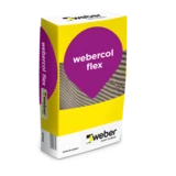 webercol flex - Flexibilné lepidlo na obklady a dlažby