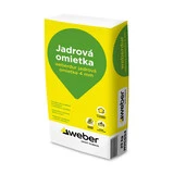 weberdur jadrová omietka 4 mm - Suchá omietková zmes