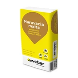 webermix murovacia malta - Na murovanie tradičných murovacích prvkov pre ručné spracovanie