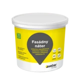 Fasádny náter weberton N akrylátový
